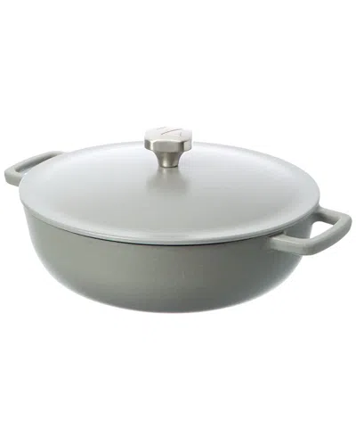 Dash Zakarian By  4.5qt Nonstick Cast Iron Braiser