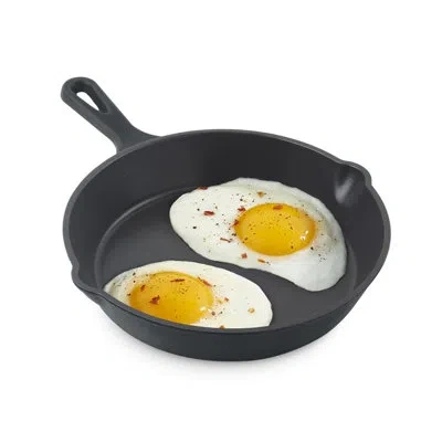 Dash Zakarian By  7.5" Nonstick Cast Iron Skillet In Black