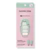 Dashing Diva Emerald Marble Glaze Semi-cured Gel Art
