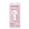 Dashing Diva Glaze Semi-cured Gel Art Summer Collection - Pearly Whites