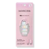 Dashing Diva Glazed Donut Semi Cured Gel Nail Strips - Cotton Candy In Pink