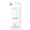 Dashing Diva Glazed Donut Semi Cured Gel Nail Strips - Pearl Glaze
