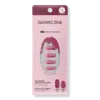 Dashing Diva Glazed Donut Semi Cured Gel Nail Strips - Sangria Glaze