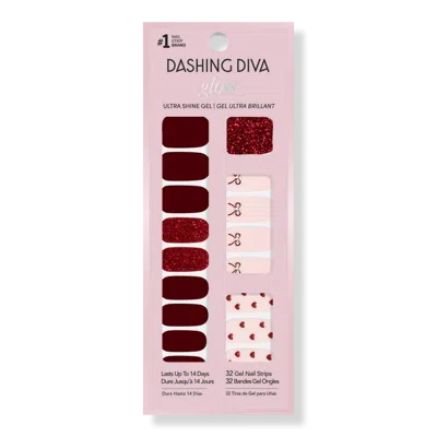 Dashing Diva Gloss, Gel Nail Polish Strips, Baby Girl In Multi