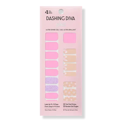 Dashing Diva Gloss, Gel Nail Polish Strips, Bunny Side Up