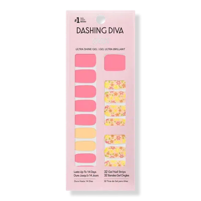 Dashing Diva Gloss, Gel Nail Polish Strips, Busy Bee In Pink