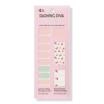 Dashing Diva Gloss, Gel Nail Polish Strips, So Very Victorian In Multi