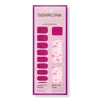 Dashing Diva Gloss Ultra Shine Gel Nail Strips - Fleur Flair