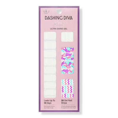 Dashing Diva Gloss Ultra Shine Gel Nail Strips, Hip Hop