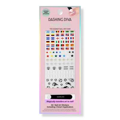 Dashing Diva Magic Pick Match Play Nail Art Stickers
