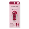 Dashing Diva Ruby Red Apple Glaze Semi-cured Gel Art