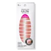 Dashing Diva Slow Burn Real Salon Gel Glow Art In Multi