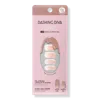 Dashing Diva Velvet Blush Glaze Semi-cured Gel Art
