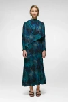 Daska Ali Dress In Blue