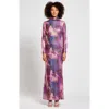 Daska Araa Dress In Purple