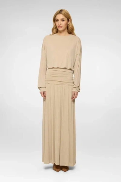 Daska Asiya Dress In Brown