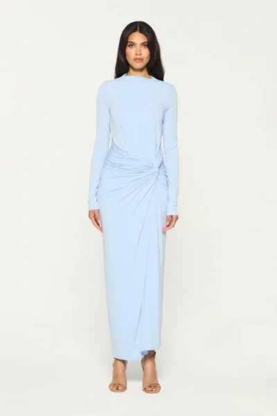 Daska Athena Dress In Blue