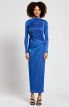Daska Athena Dress In Cobalt