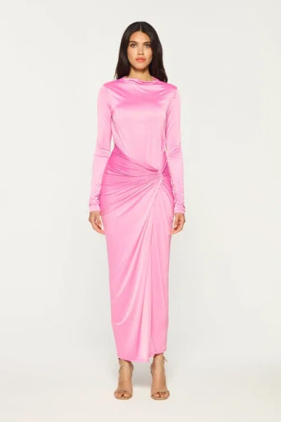 Daska Athena Dress In Pink