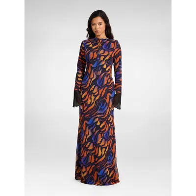 Daska Auri Dress In Multi
