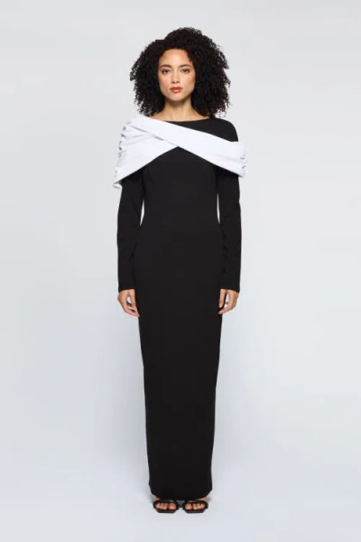 Daska Bhav Dress In Black