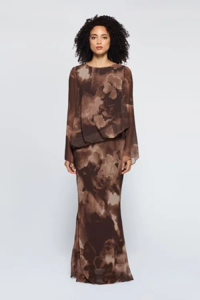 Daska Billi Dress In Brown