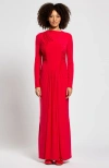 Daska Chara Dress In Red