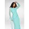 Daska Circe Dress In Blue