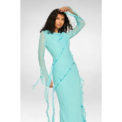 Daska Circe Dress In Blue