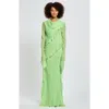Daska Circe Dress In Green