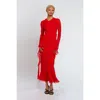 Daska Circe Dress In Red