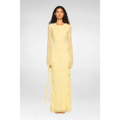 Daska Circe Dress In Yellow