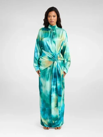 Daska Isola Dress In Multi