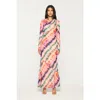 Daska Lily Dress In Multi