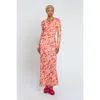 Daska Lily Dress In Pink