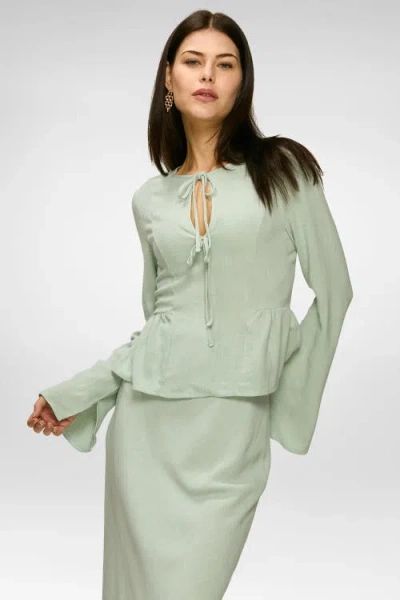 Daska Lina Blouse In Green