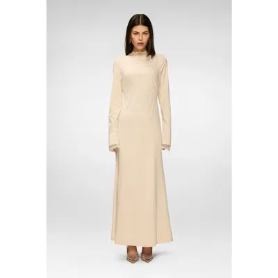 Daska Maryam Dress In Neutral