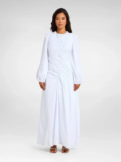 Daska Nova Dress In White