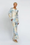 Daska Sali Dress In Multi