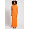 Daska Silia Dress In Orange