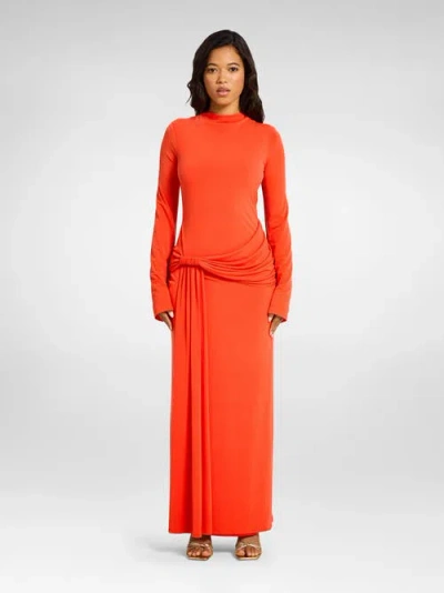 Daska Zarel Dress In Orange