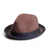 Dasmarca Hats Dasmarca Enzo Copper Brown Multi Coloured Summer Trilby Packable Hat For Men In Brown
