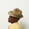 Dasmarca Hats Dasmarca Enzo Opal Multi Coloured Summer Trilby Packable Hat For Men