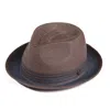 Dasmarca Hats Dasmarca Jordan Brown And Blue Two Tone Summer Crushable Hat Packable Hat For Men In Brown