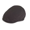 Dasmarca Hats Men's Black Finley Carbon Italian Waterproof Cap In Black