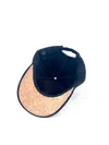 Dasmarca Hats Men's Black / Grey Johnny Charcoal Grey Tweed Wool Baseball Cap In Black/grey