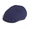 Dasmarca Hats Men's Blue Finley Navy Italian Waterproof Cap In Blue