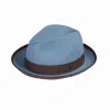 Dasmarca Hats Men's Dasmarca Florence Sky Blue Summer Two Tone Crushable Hat In Blue