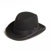 Dasmarca Hats Men's Dasmarca Hudson Hard Wool Felt Cowboy Style Hat - Black In Black