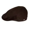 Dasmarca Hats Men's Dylan Brown Italian Cord Flat Cap In Brown
